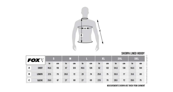 FOX - Mikina Camo Full Zip Prem Sherpa 310 Hoodie vel. 3XL