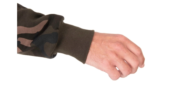 FOX - Mikina Camo Full Zip Premium 310 Hoodie vel. M