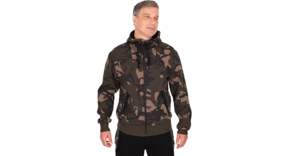 FOX - Mikina Camo Full Zip Premium 310 Hoodie vel. S