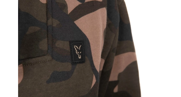 FOX - Mikina Camo Full Zip Premium 310 Hoodie vel. S