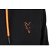 FOX - Mikina Classic Hoody Black & Orange vel. 3XL