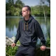 FOX - Mikina Classic Hoody Black & Orange vel. L