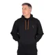 FOX - Mikina Classic Hoody Black & Orange vel. L