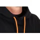 FOX - Mikina Classic Hoody Black & Orange vel. L