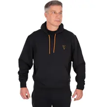 FOX - Mikina Classic Hoody Black & Orange vel. S