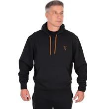 FOX - Mikina Classic Hoody Black & Orange vel. XL