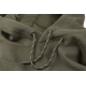 FOX - Mikina Collection Green & Silver Hoodie vel. M