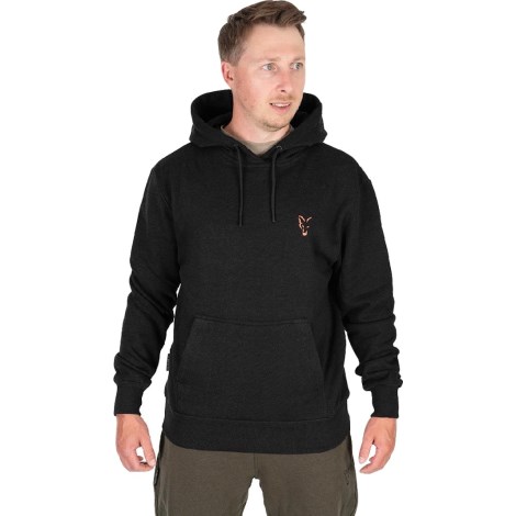 FOX - Mikina Collection Hoody Black Orange vel. 2XL