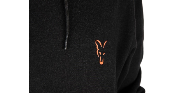 FOX - Mikina Collection Hoody Black Orange vel. 2XL