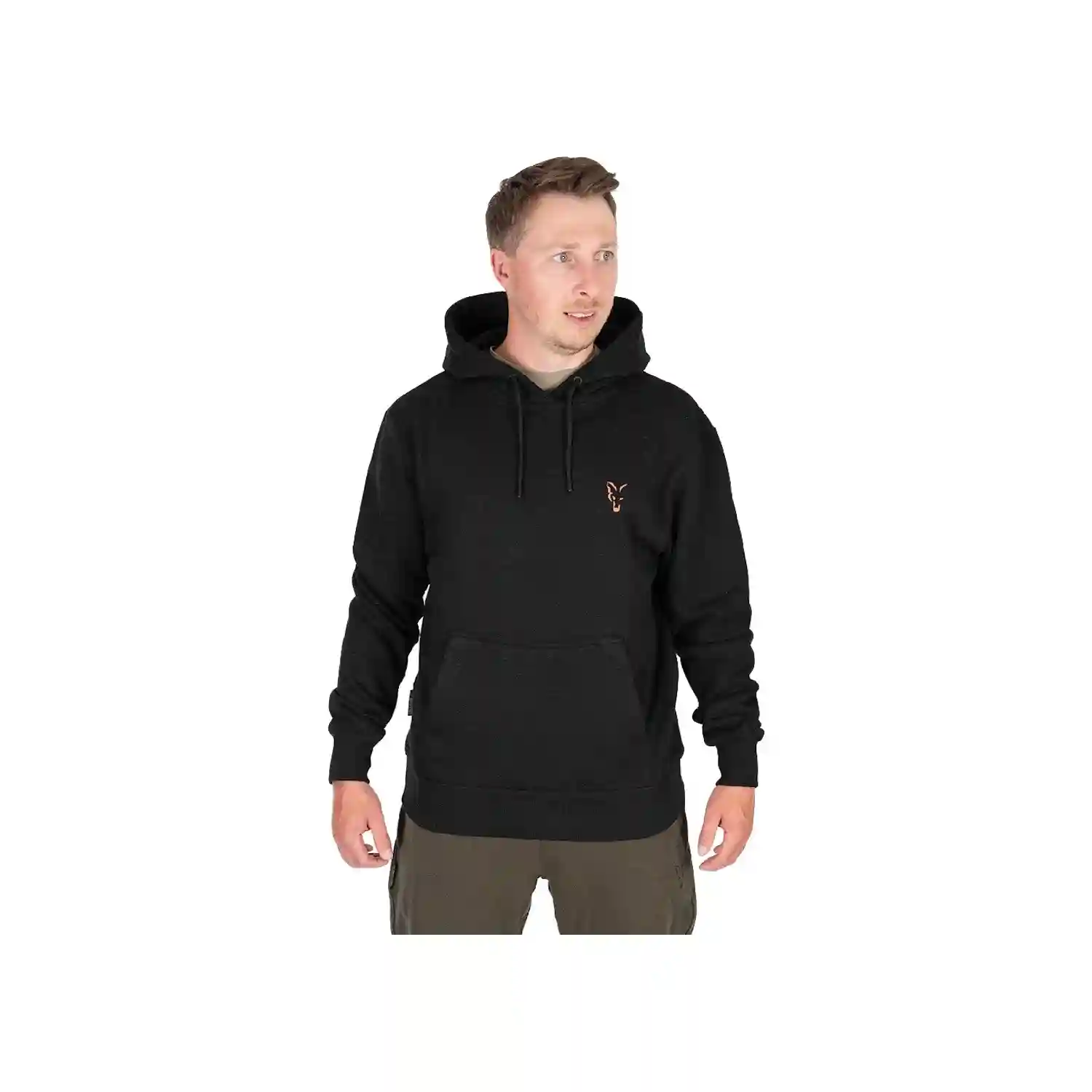 FOX - Mikina Collection Hoody Black Orange vel. 3XL