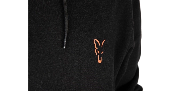 FOX - Mikina Collection Hoody Black Orange vel. XL