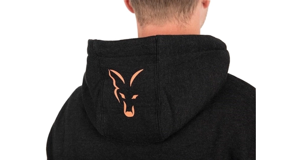 FOX - Mikina Collection Hoody Black Orange vel. XL