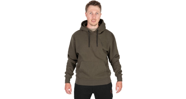 FOX - Mikina Collection Hoody Green and Black vel. L