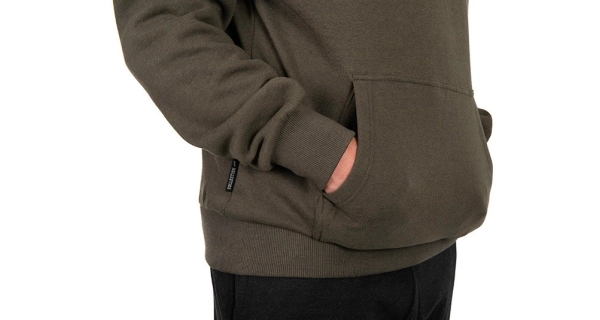 FOX - Mikina Collection Hoody Green and Black vel. L