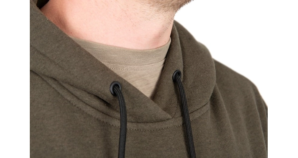 FOX - Mikina Collection Hoody Green and Black vel. L