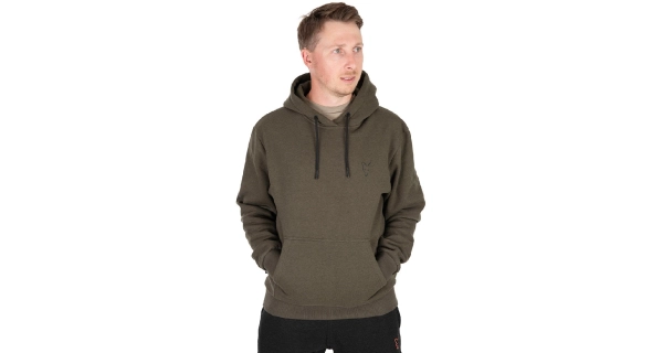 FOX - Mikina Collection Hoody Green and Black vel. L