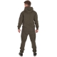 FOX - Mikina Collection Hoody Green and Black vel. L