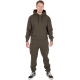 FOX - Mikina Collection Hoody Green and Black vel. L