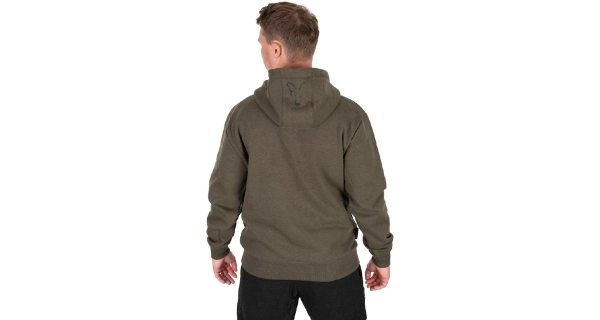 FOX - Mikina Collection Hoody Green and Black vel. L