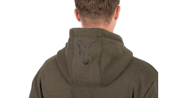 FOX - Mikina Collection Hoody Green and Black vel. L