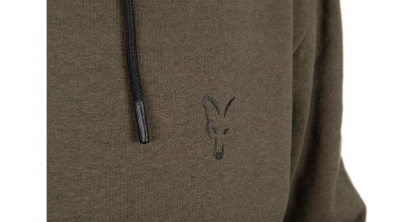 FOX - Mikina Collection Hoody Green and Black vel. L