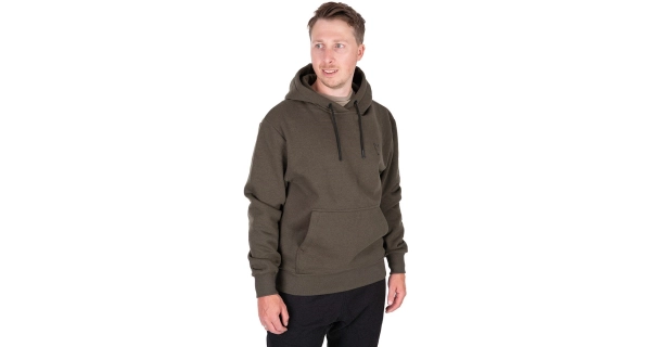 FOX - Mikina Collection Hoody Green and Black vel. M
