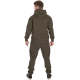 FOX - Mikina Collection Hoody Green and Black vel. M