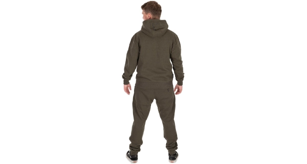 FOX - Mikina Collection Hoody Green and Black vel. M
