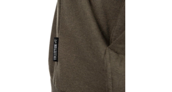 FOX - Mikina Collection Hoody Green and Black vel. M