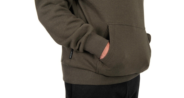 FOX - Mikina Collection Hoody Green and Black vel. S