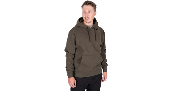 FOX - Mikina Collection Hoody Green and Black vel. S
