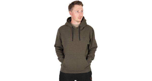 FOX - Mikina Collection Hoody Green and Black vel. S