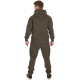 FOX - Mikina Collection Hoody Green and Black vel. S