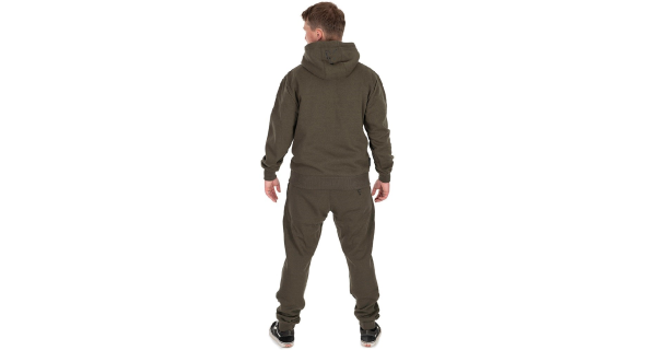 FOX - Mikina Collection Hoody Green and Black vel. S