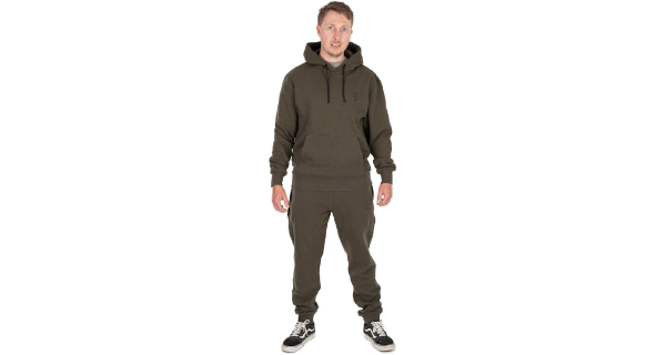 FOX - Mikina Collection Hoody Green and Black vel. S