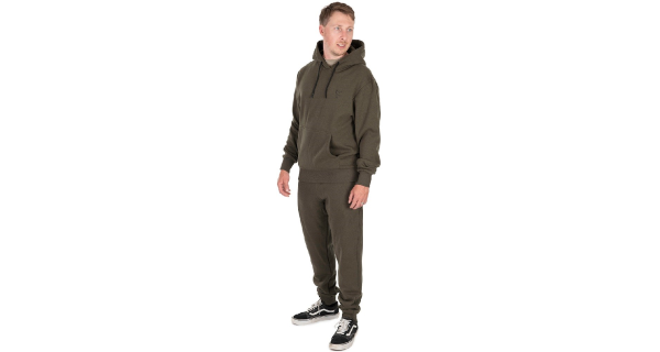 FOX - Mikina Collection Hoody Green and Black vel. S