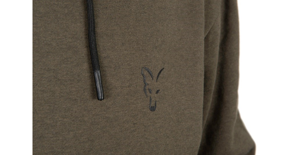 FOX - Mikina Collection Hoody Green and Black vel. S