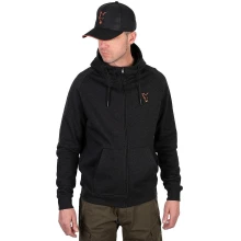 FOX - Mikina Collection LW Hoody Black & Orange vel. 2XL