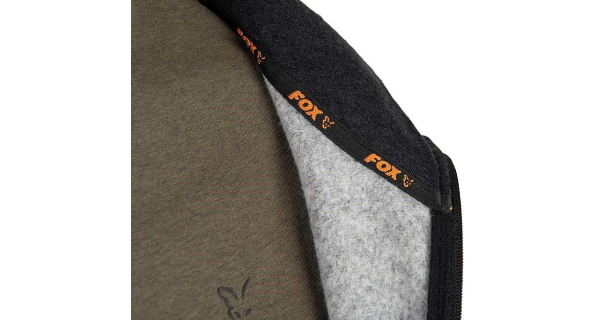FOX - Mikina Collection LW Hoody Black & Orange vel. 2XL