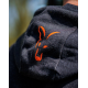 FOX - Mikina Collection LW Hoody Black & Orange vel. 2XL