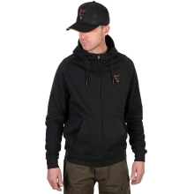FOX - Mikina Collection LW Hoody Black & Orange vel. L