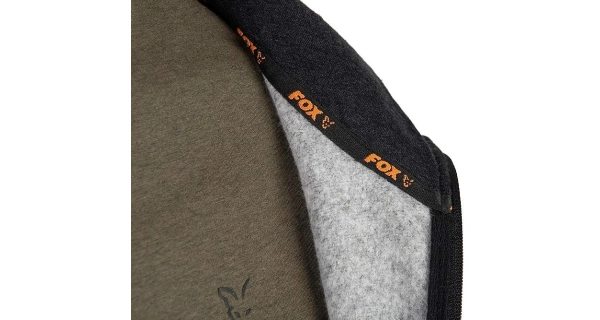 FOX - Mikina Collection LW Hoody Black & Orange vel. L