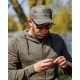 FOX - Mikina Collection LW Hoody Green & Black vel. L
