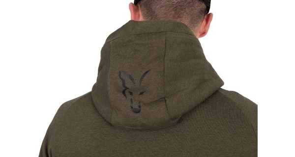 FOX - Mikina Collection LW Hoody Green & Black vel. S