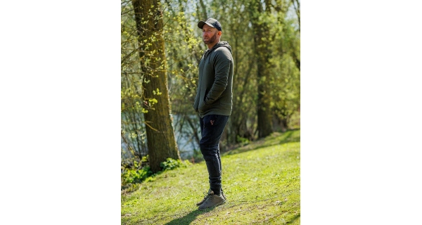 FOX - Mikina Collection LW Hoody Green & Black vel. S