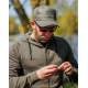 FOX - Mikina Collection LW Hoody Green & Black vel. S