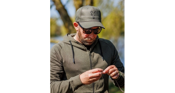 FOX - Mikina Collection LW Hoody Green & Black vel. S