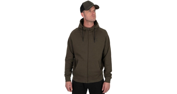 FOX - Mikina Collection LW Hoody Green & Black vel. XL