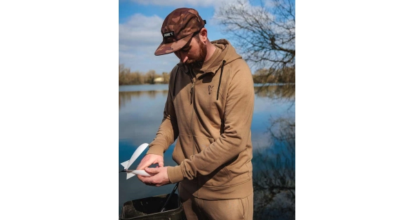 FOX - Mikina Collection LW Zip Hoody Tan Ltd vel. L