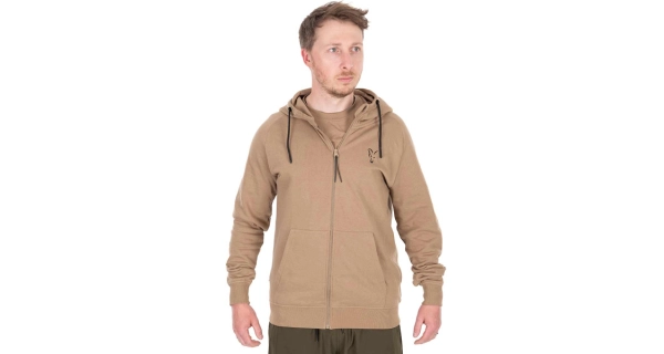 FOX - Mikina Collection LW Zip Hoody Tan Ltd vel. XL